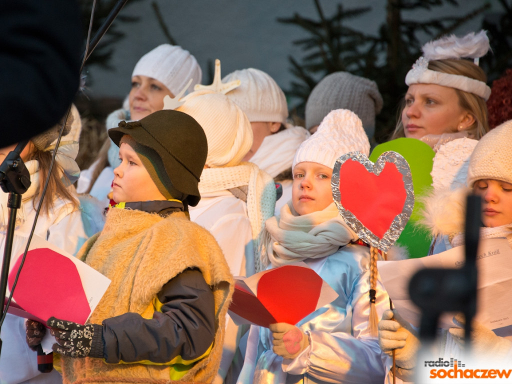 Orszak Trzech Króli odwiedził Sochaczew