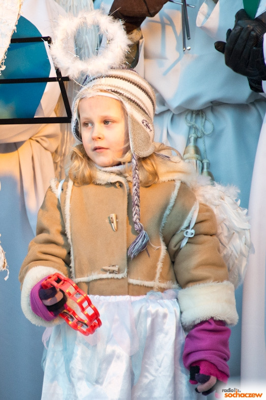 Orszak Trzech Króli odwiedził Sochaczew