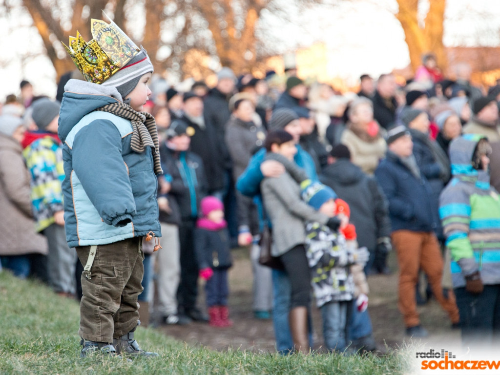 Orszak Trzech Króli odwiedził Sochaczew