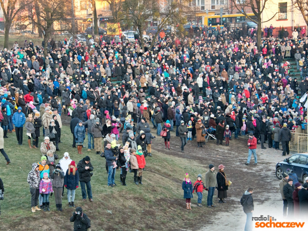 Orszak Trzech Króli odwiedził Sochaczew