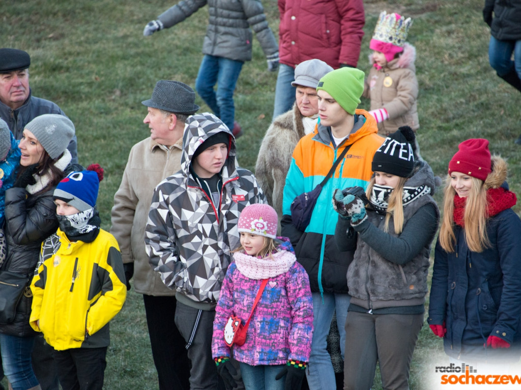 Orszak Trzech Króli odwiedził Sochaczew