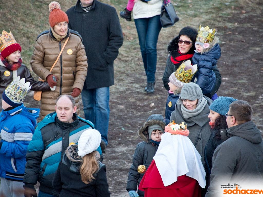 Orszak Trzech Króli odwiedził Sochaczew