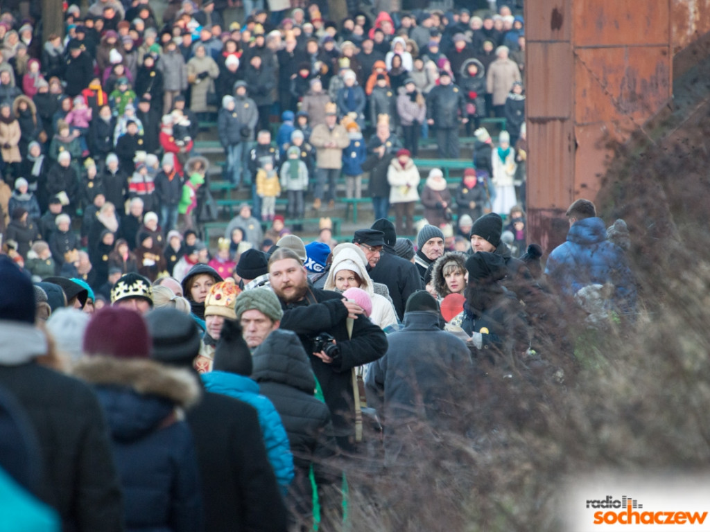 Orszak Trzech Króli odwiedził Sochaczew