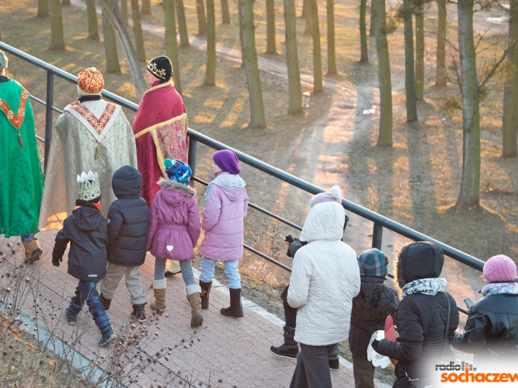 Orszak Trzech Króli odwiedził Sochaczew