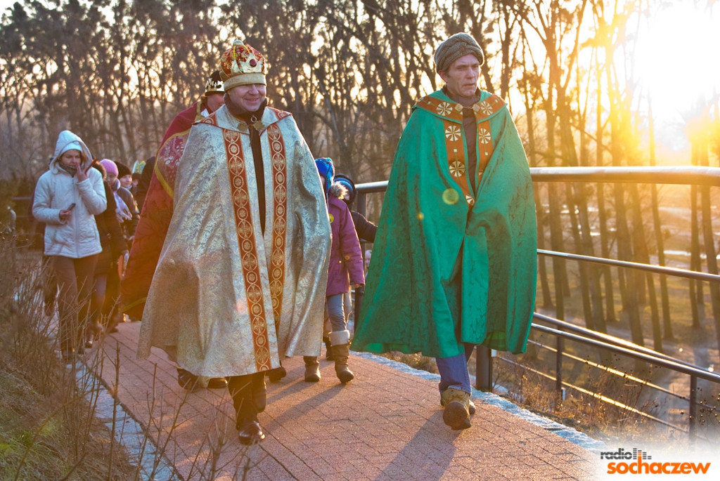 Orszak Trzech Króli odwiedził Sochaczew