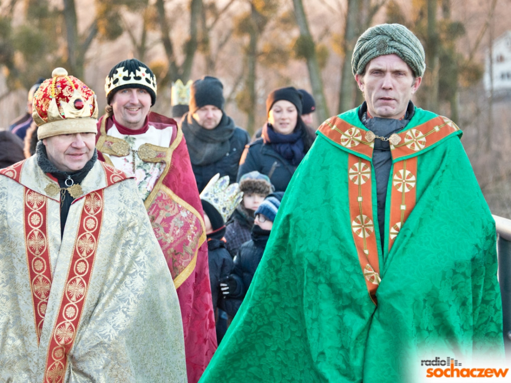 Orszak Trzech Króli odwiedził Sochaczew