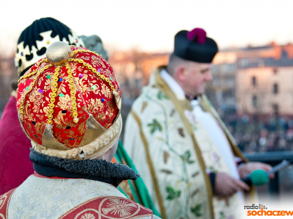 Orszak Trzech Króli odwiedził Sochaczew
