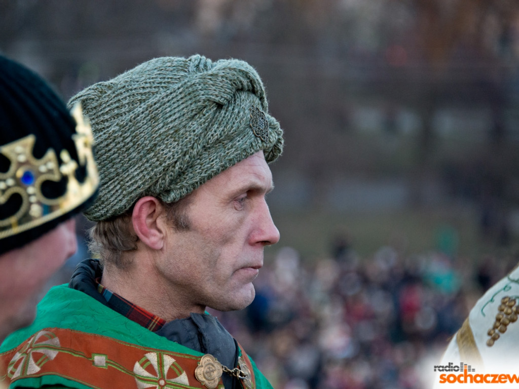 Orszak Trzech Króli odwiedził Sochaczew