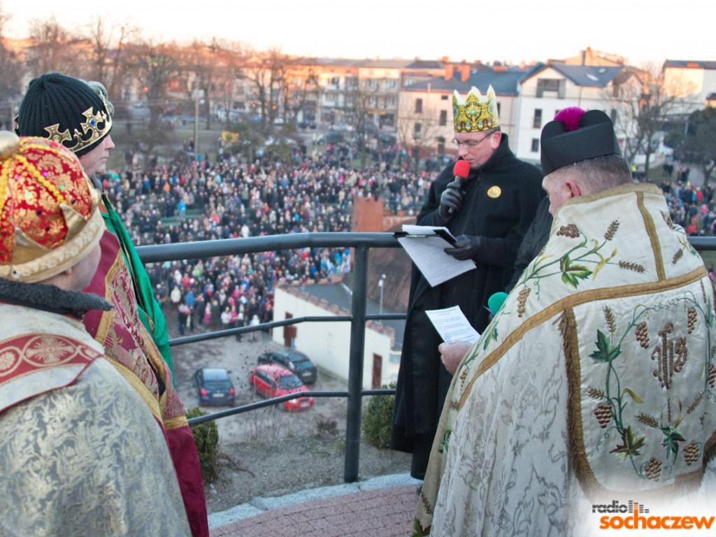 Orszak Trzech Króli odwiedził Sochaczew