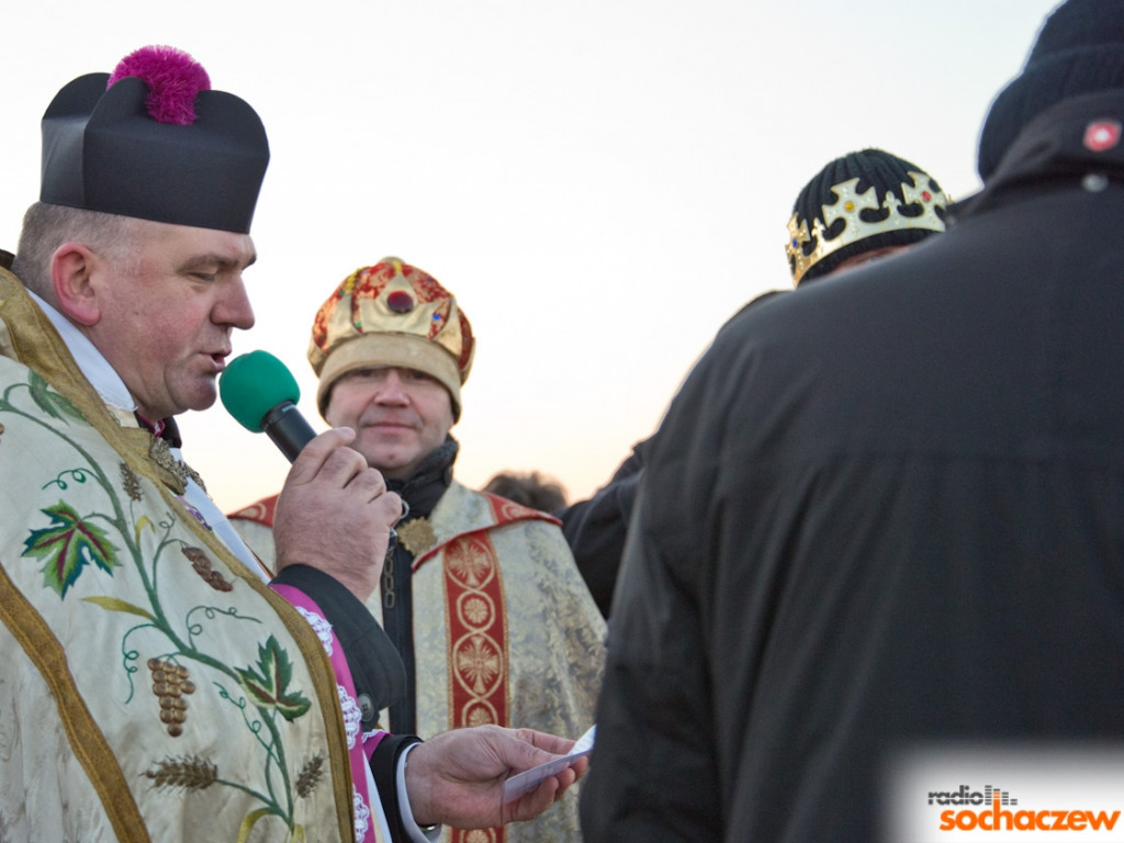 Orszak Trzech Króli odwiedził Sochaczew