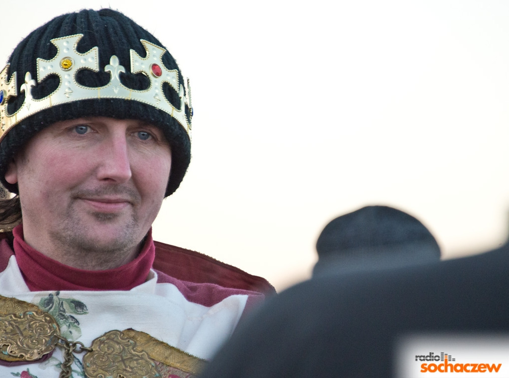 Orszak Trzech Króli odwiedził Sochaczew