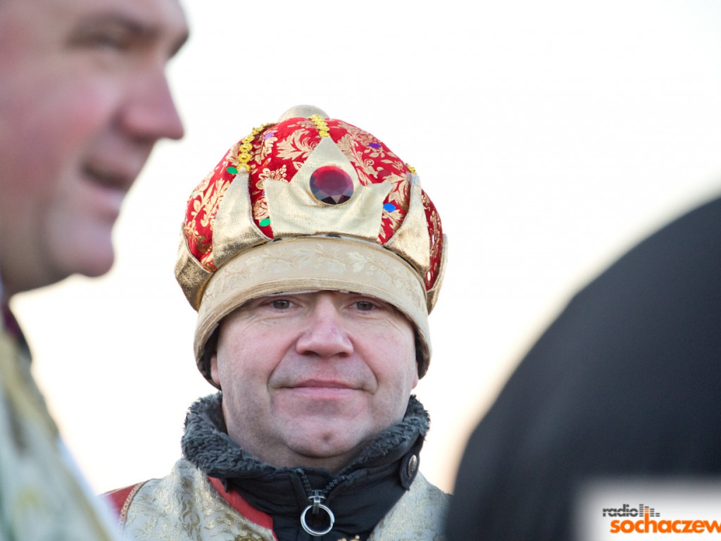 Orszak Trzech Króli odwiedził Sochaczew