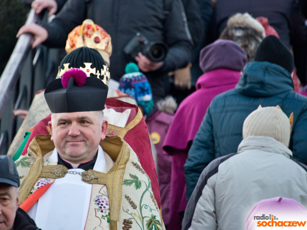 Orszak Trzech Króli odwiedził Sochaczew