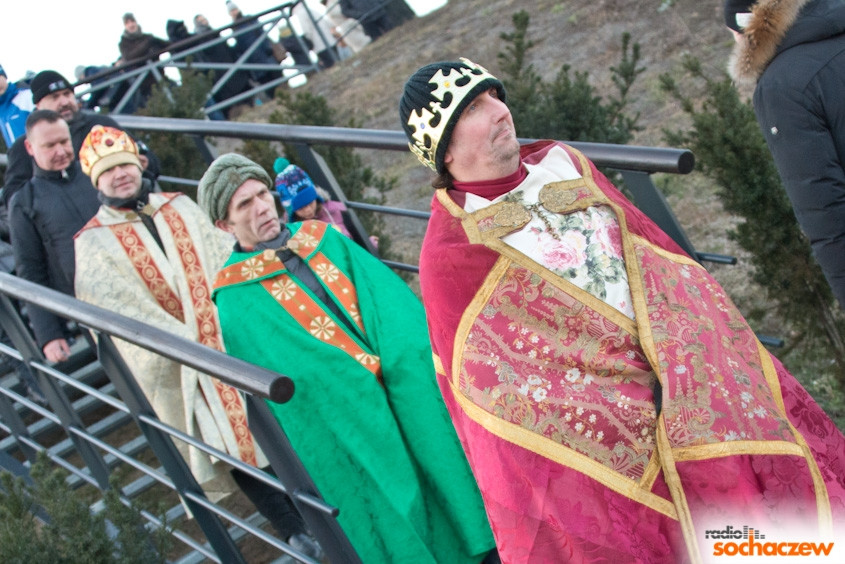Orszak Trzech Króli odwiedził Sochaczew