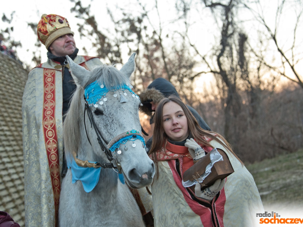 Orszak Trzech Króli odwiedził Sochaczew