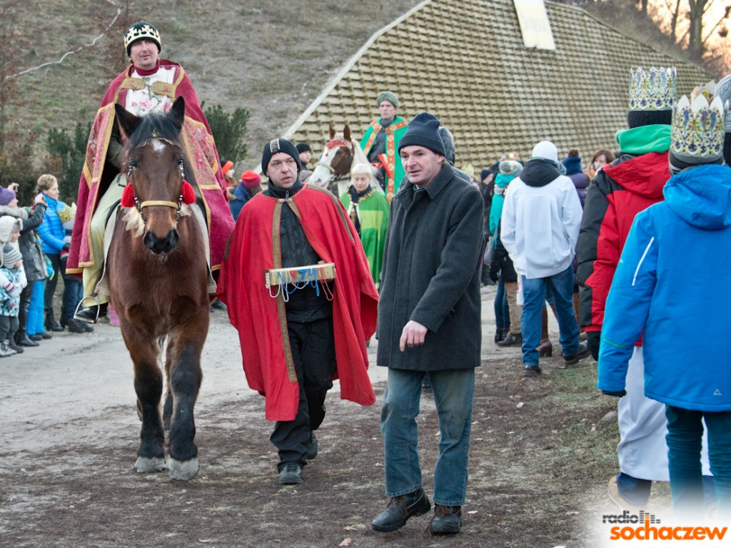 Orszak Trzech Króli odwiedził Sochaczew