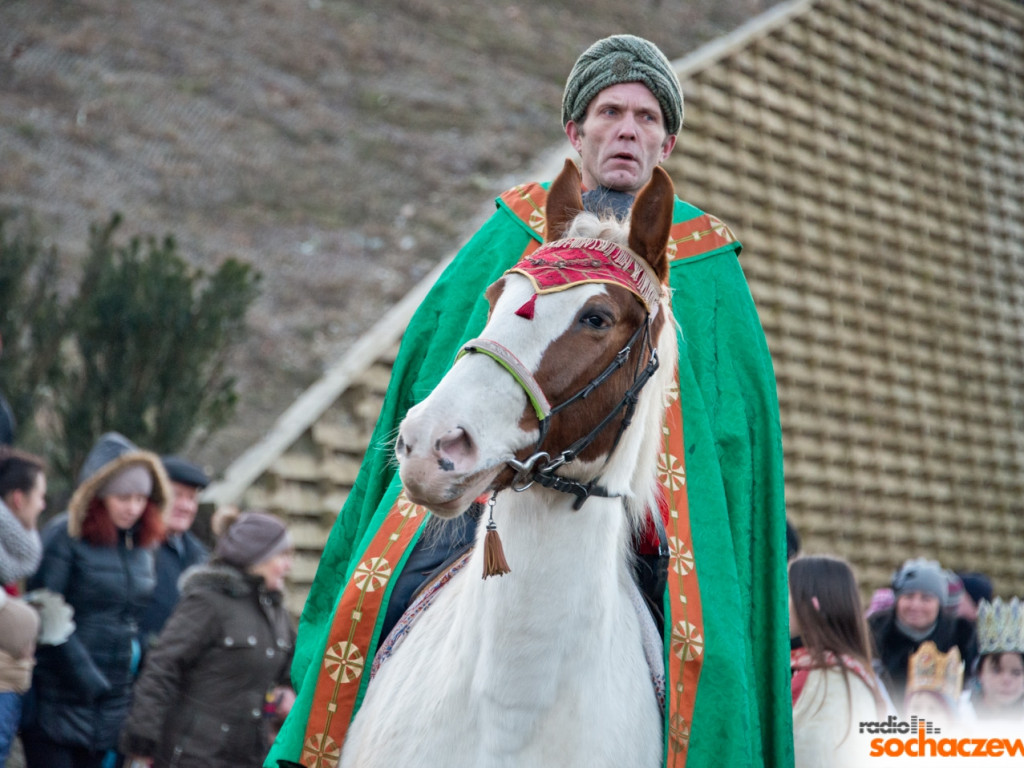 Orszak Trzech Króli odwiedził Sochaczew