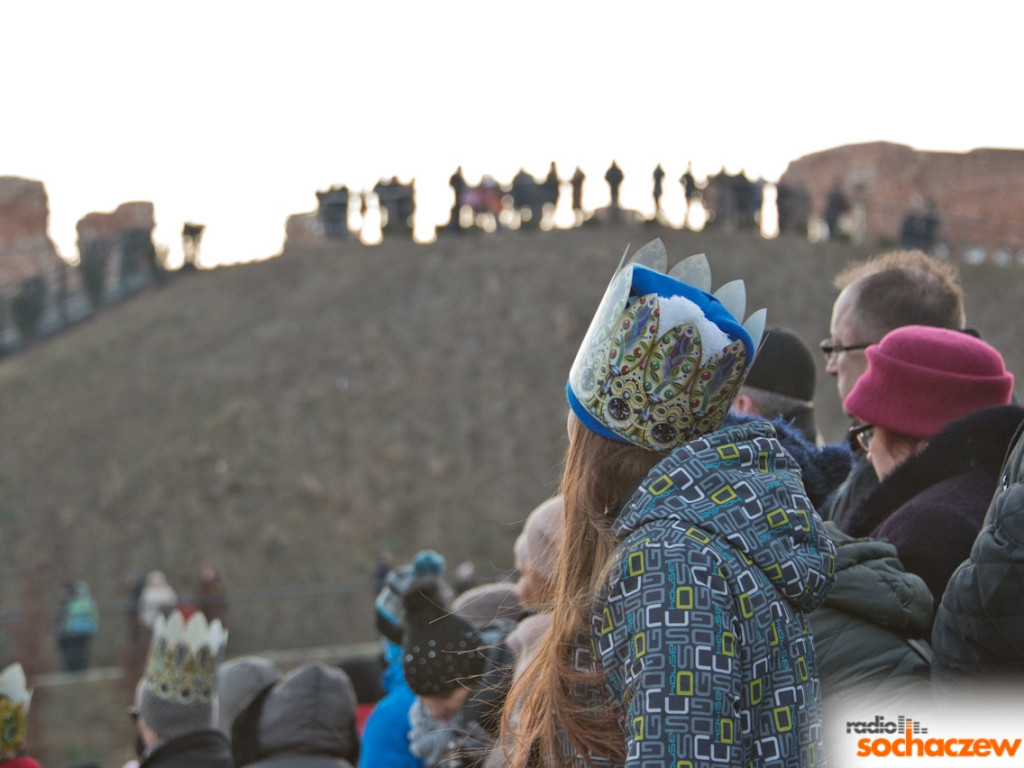 Orszak Trzech Króli odwiedził Sochaczew