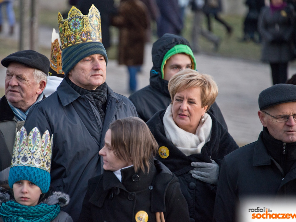 Orszak Trzech Króli odwiedził Sochaczew
