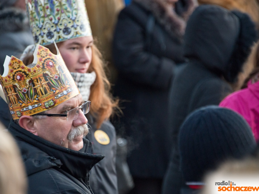 Orszak Trzech Króli odwiedził Sochaczew