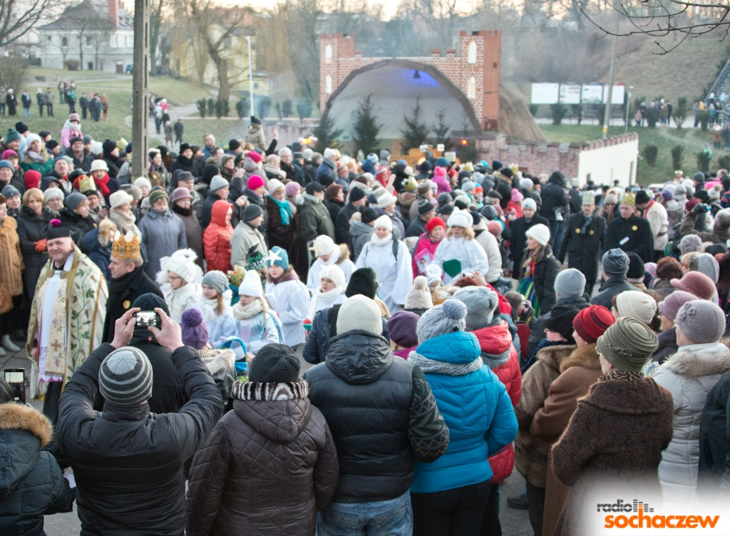 Orszak Trzech Króli odwiedził Sochaczew