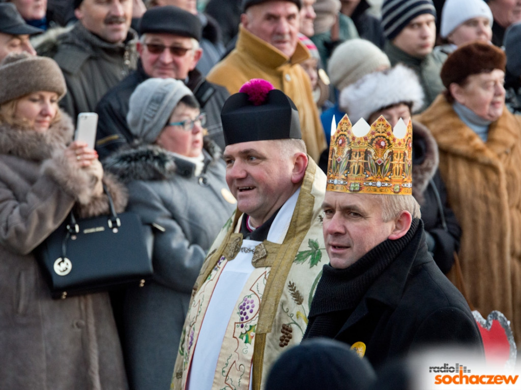 Orszak Trzech Króli odwiedził Sochaczew