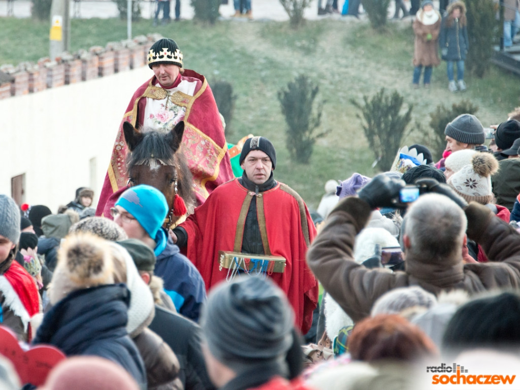 Orszak Trzech Króli odwiedził Sochaczew