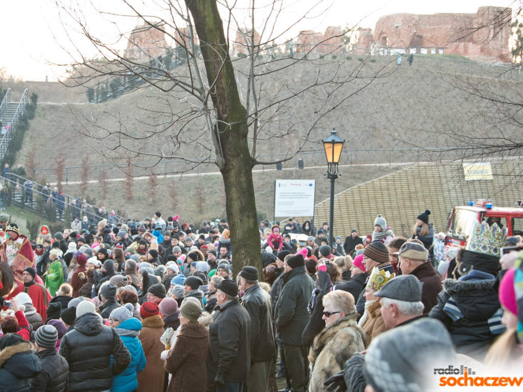 Orszak Trzech Króli odwiedził Sochaczew