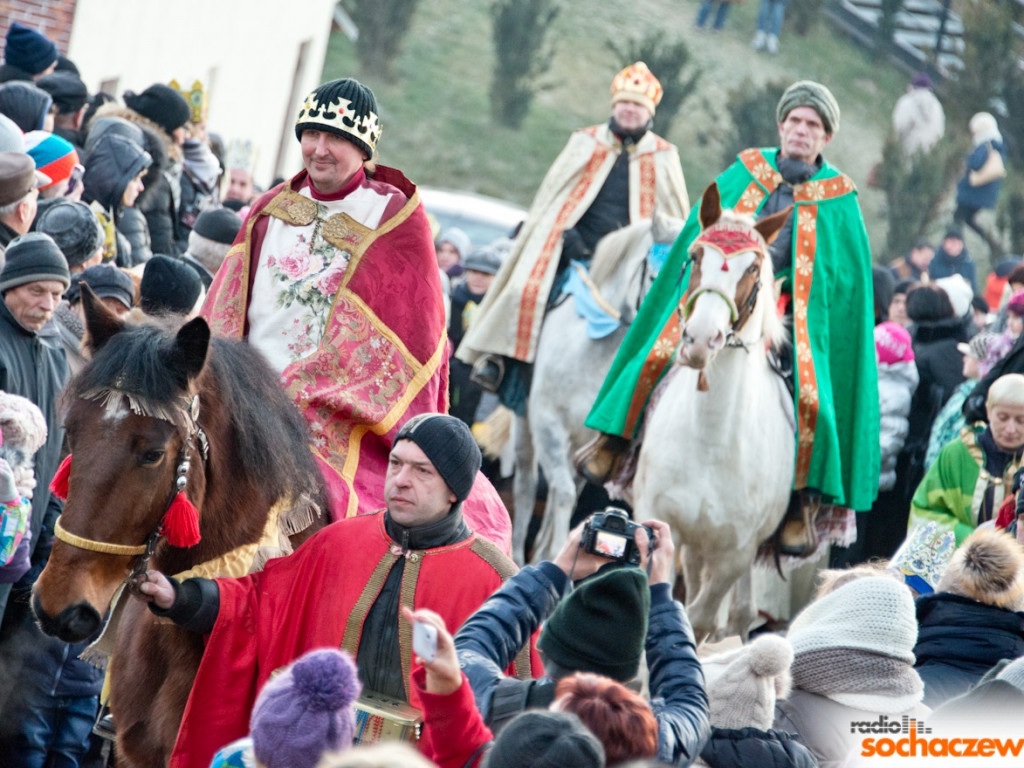 Orszak Trzech Króli odwiedził Sochaczew
