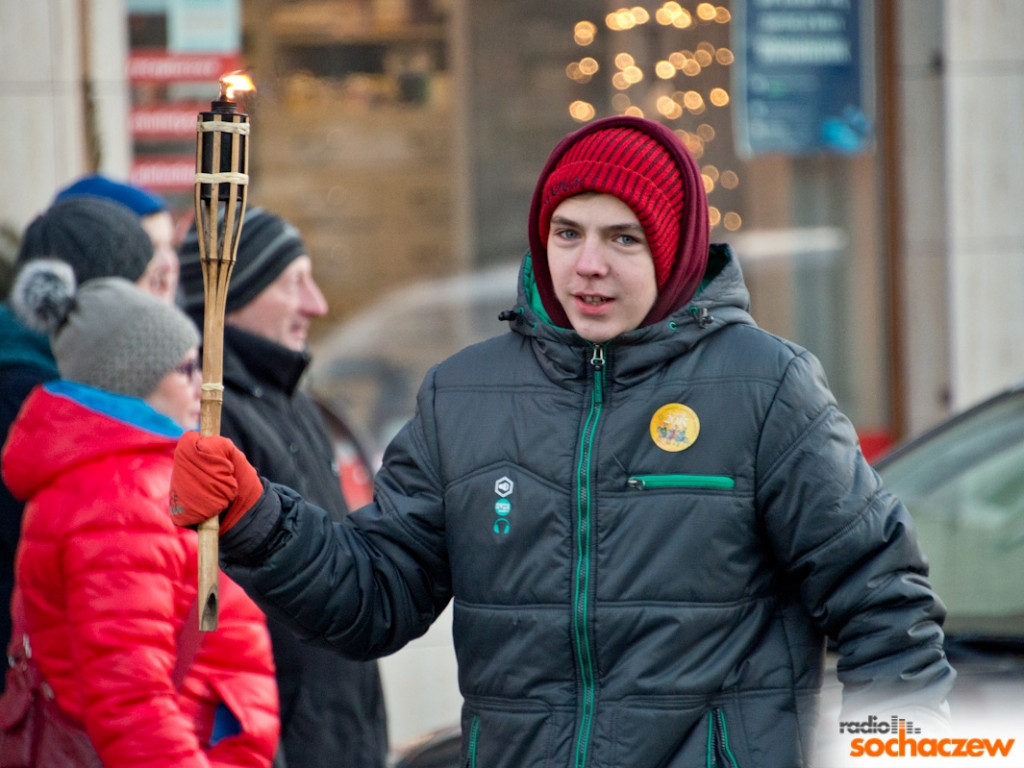 Orszak Trzech Króli odwiedził Sochaczew
