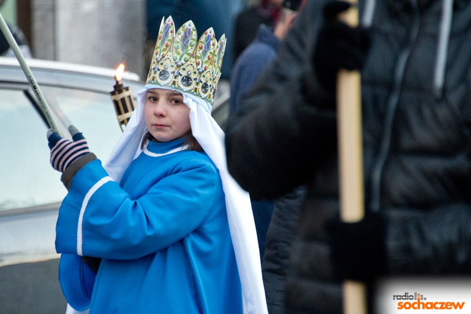 Orszak Trzech Króli odwiedził Sochaczew