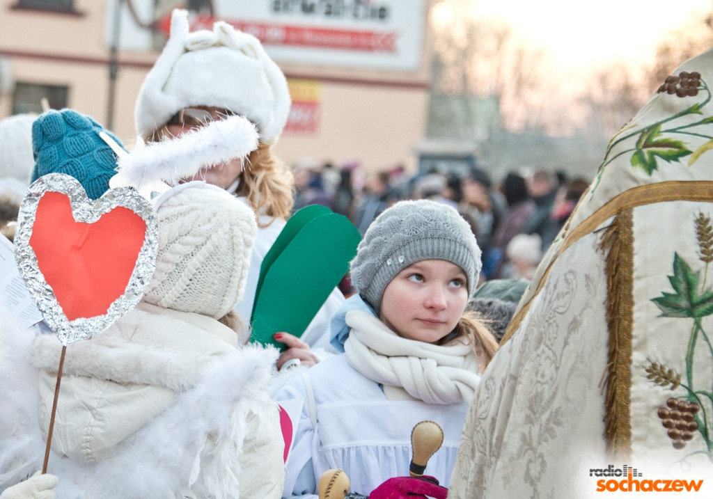 Orszak Trzech Króli odwiedził Sochaczew