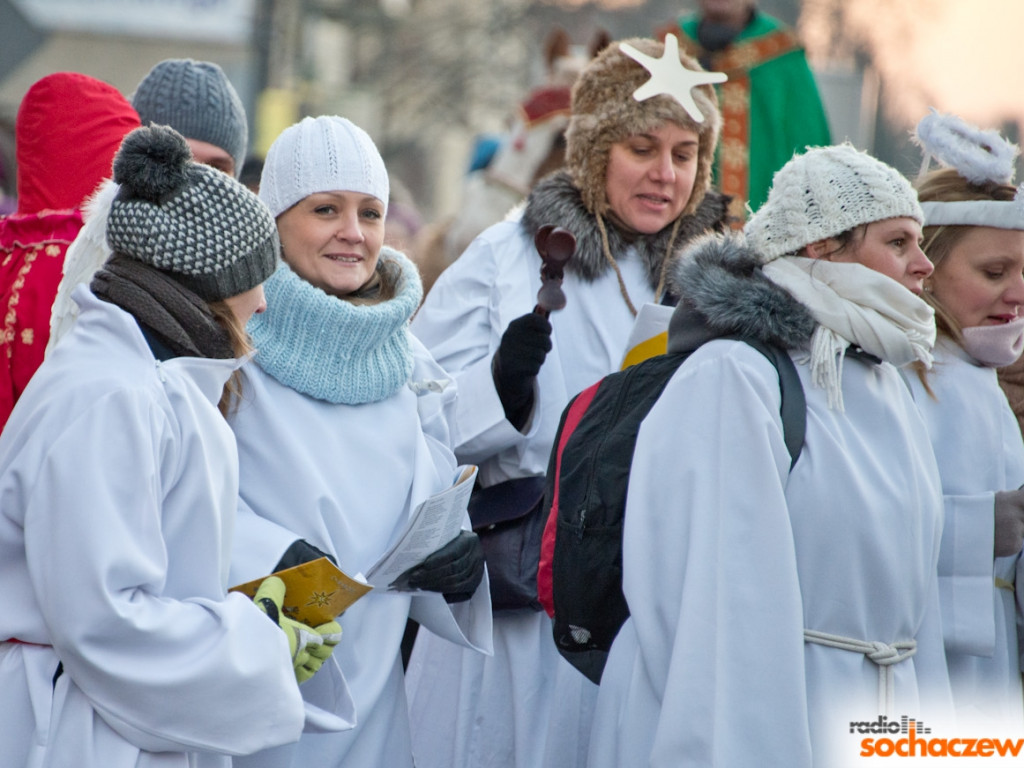 Orszak Trzech Króli odwiedził Sochaczew