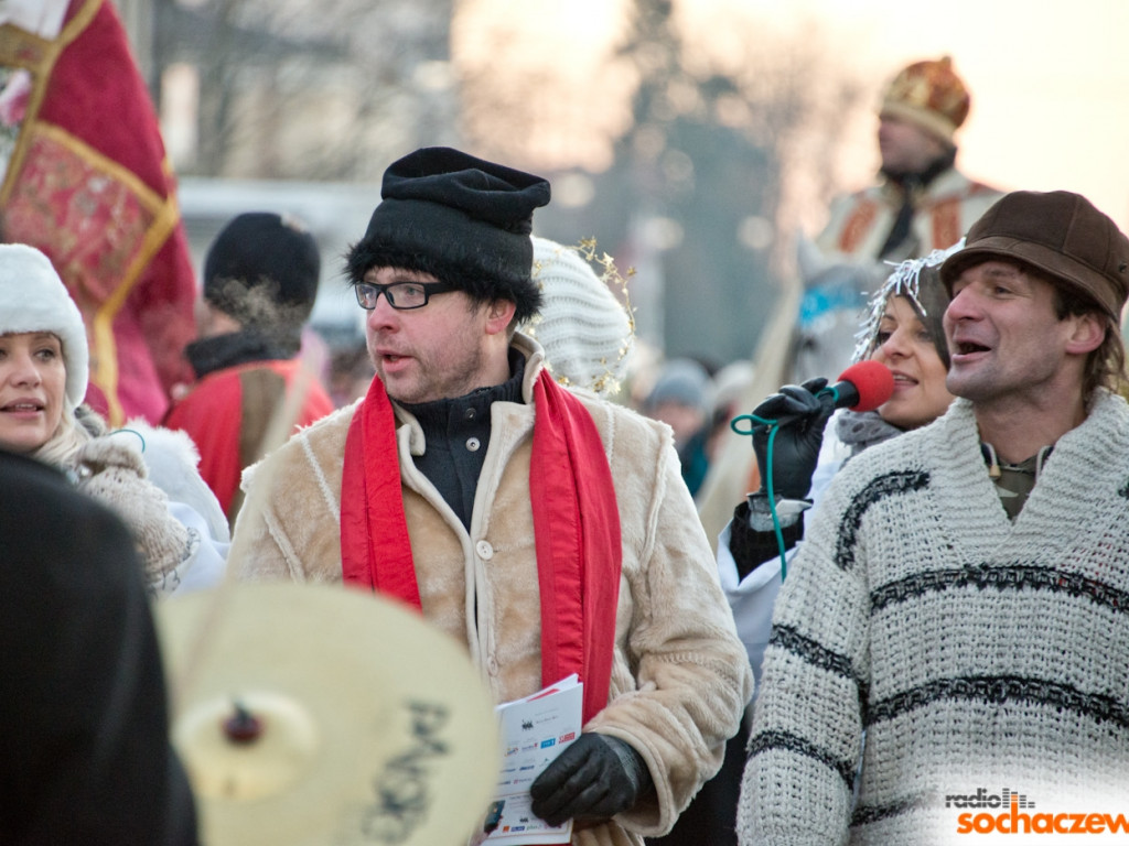 Orszak Trzech Króli odwiedził Sochaczew