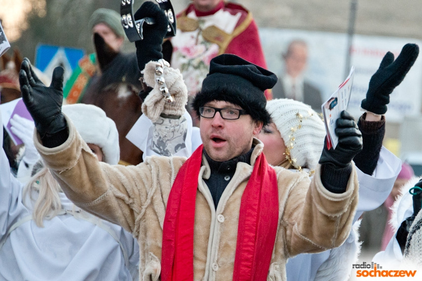 Orszak Trzech Króli odwiedził Sochaczew