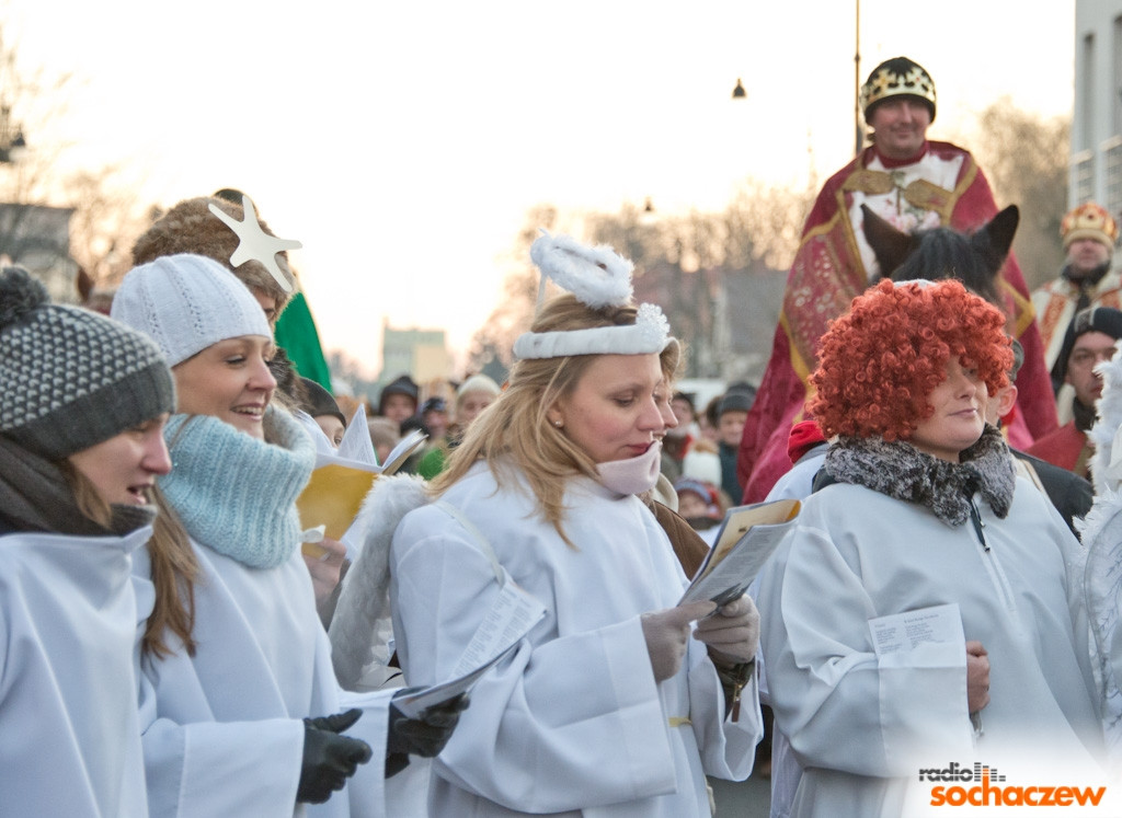 Orszak Trzech Króli odwiedził Sochaczew