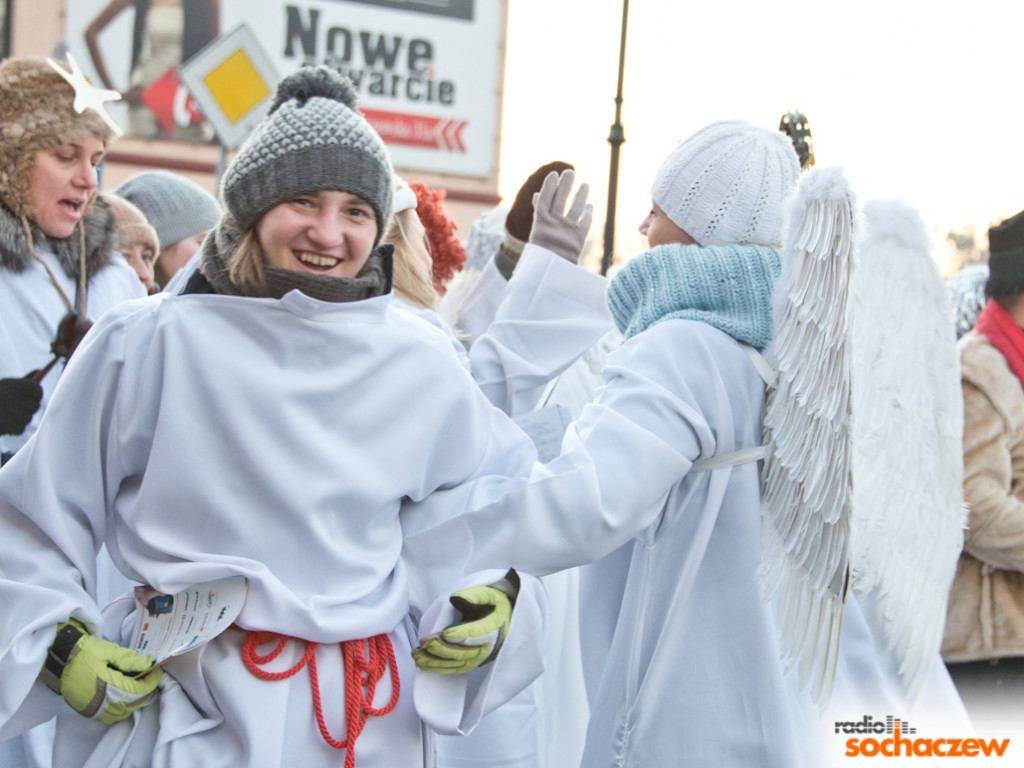 Orszak Trzech Króli odwiedził Sochaczew