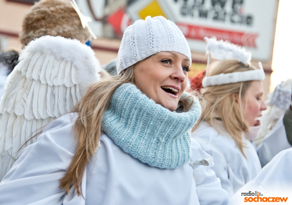 Orszak Trzech Króli odwiedził Sochaczew