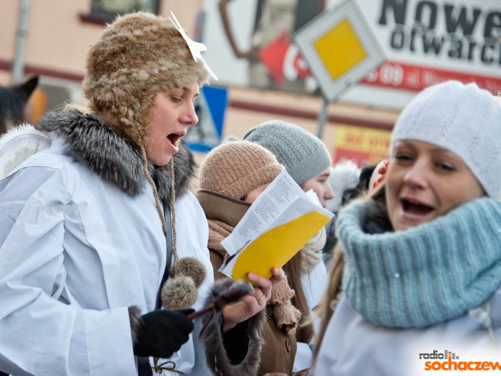 Orszak Trzech Króli odwiedził Sochaczew