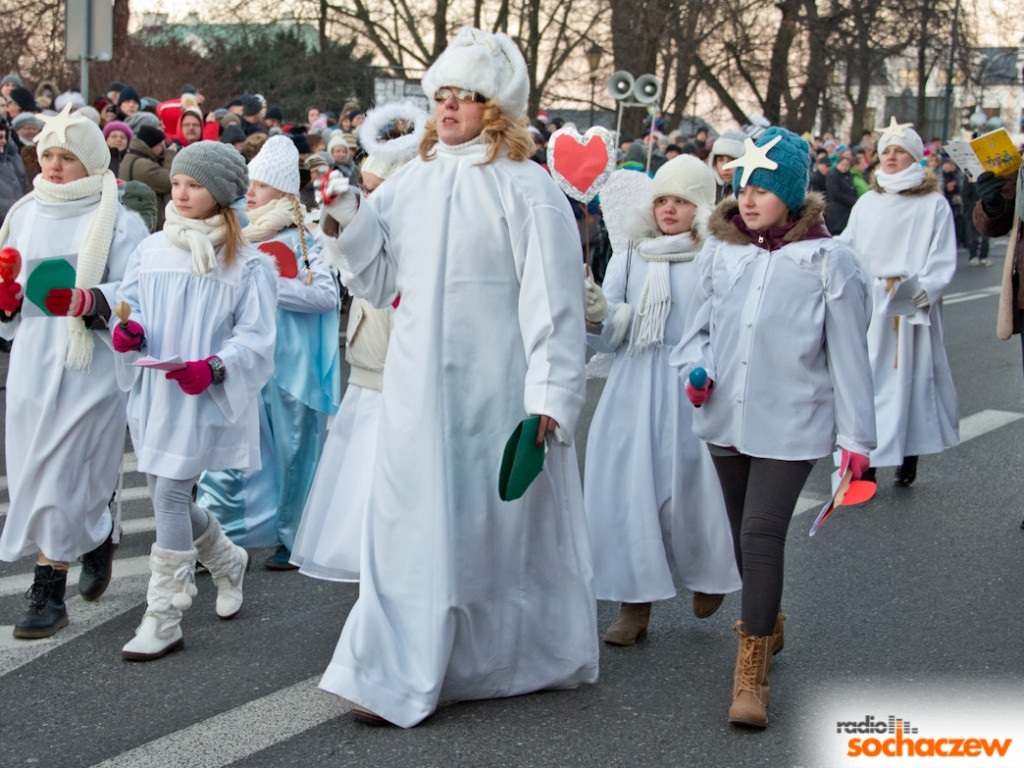 Orszak Trzech Króli odwiedził Sochaczew
