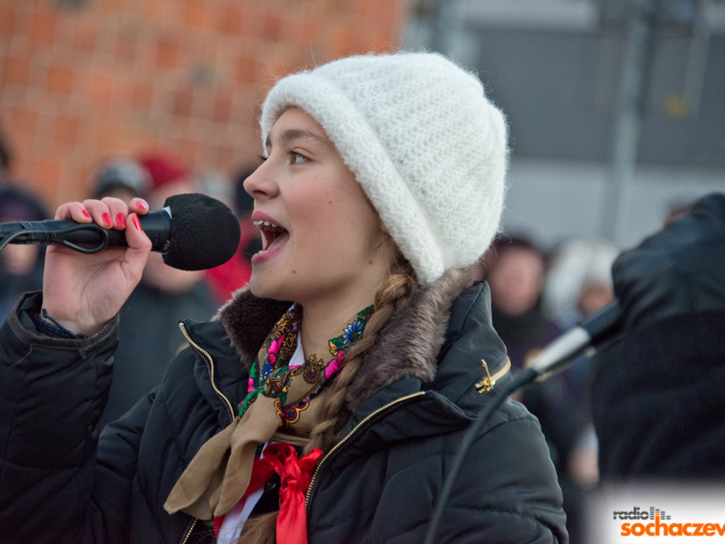 Orszak Trzech Króli odwiedził Sochaczew