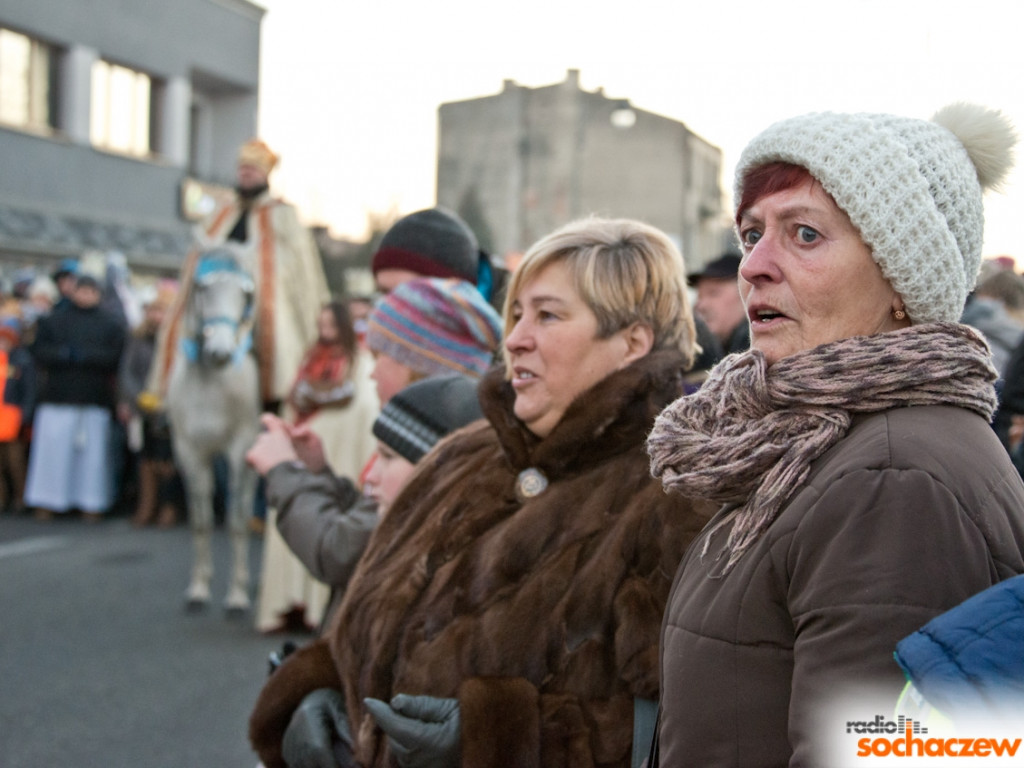 Orszak Trzech Króli odwiedził Sochaczew