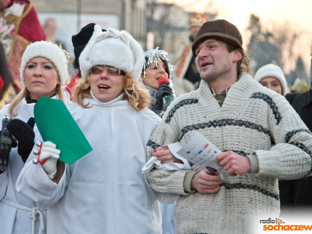 Orszak Trzech Króli odwiedził Sochaczew