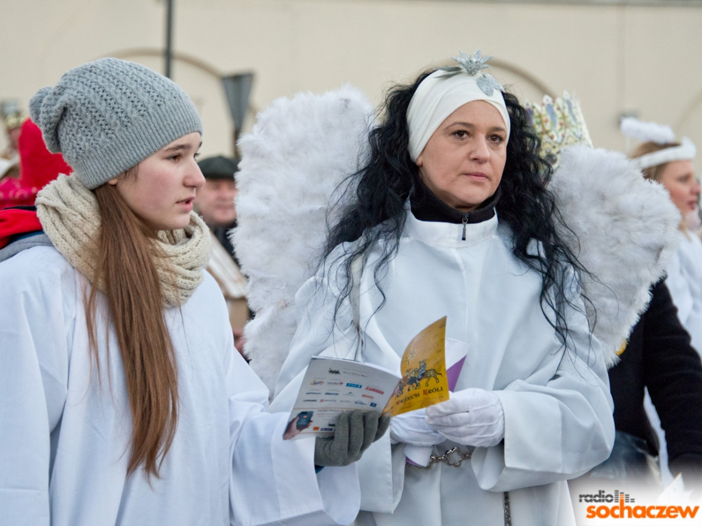Orszak Trzech Króli odwiedził Sochaczew