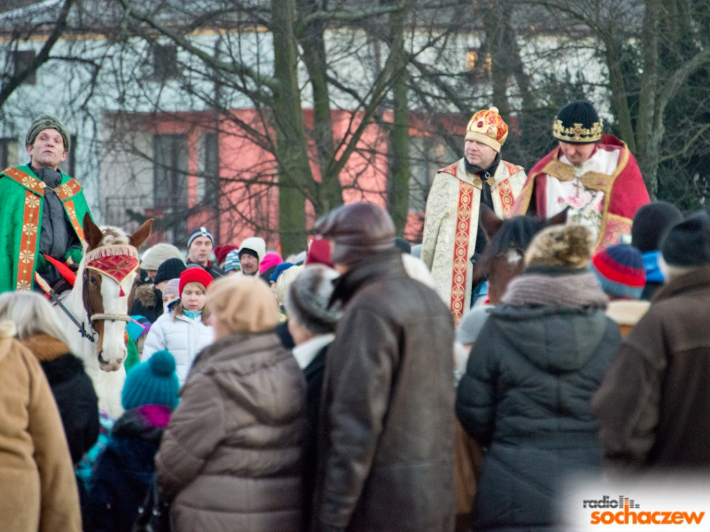 Orszak Trzech Króli odwiedził Sochaczew