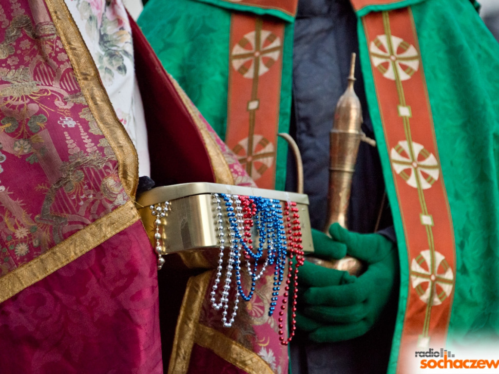 Orszak Trzech Króli odwiedził Sochaczew