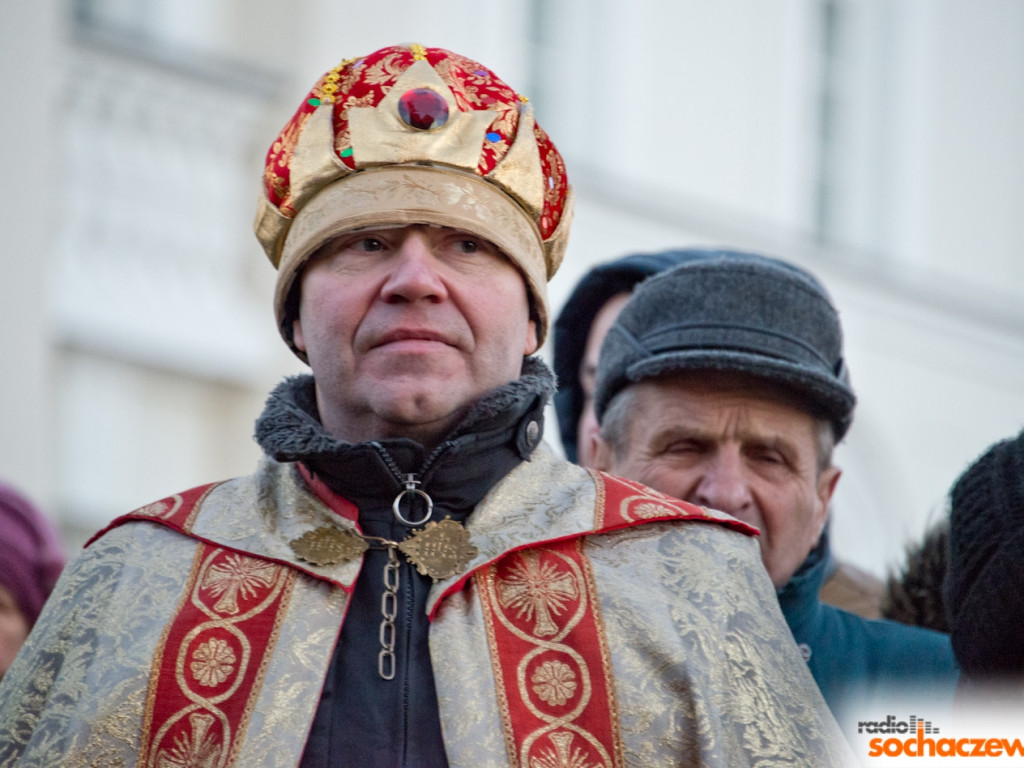 Orszak Trzech Króli odwiedził Sochaczew