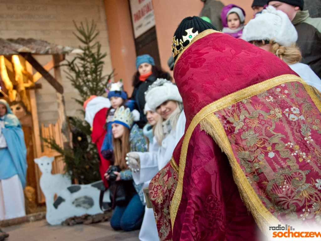 Orszak Trzech Króli odwiedził Sochaczew