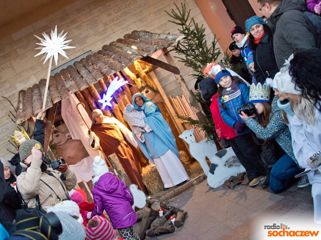 Orszak Trzech Króli odwiedził Sochaczew
