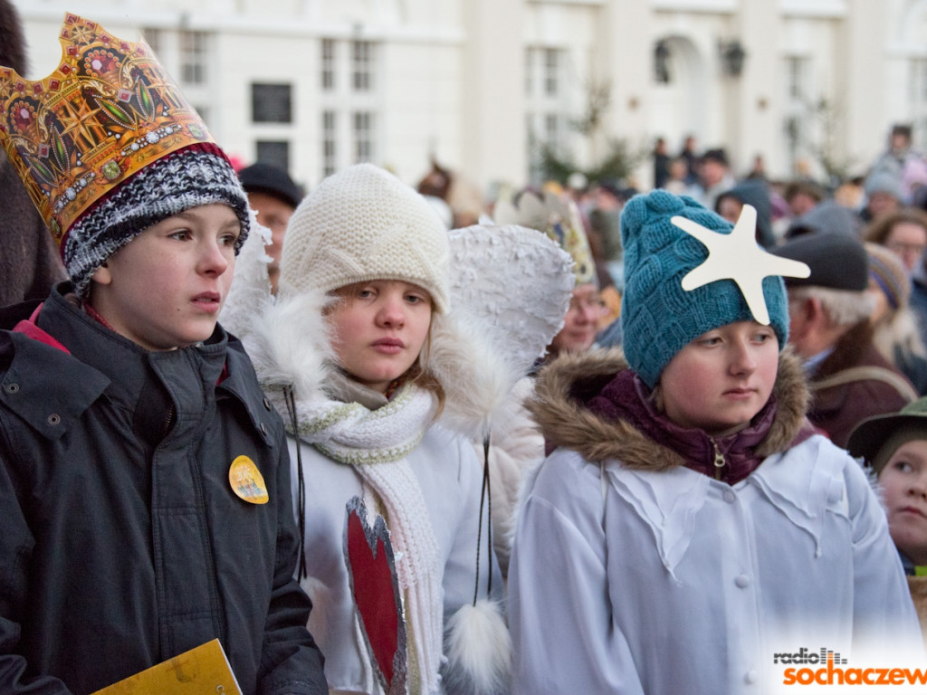 Orszak Trzech Króli odwiedził Sochaczew